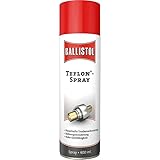 Inhalt – Das PFTE-Spray ist silikon-, säure- und harzfrei bzw. verharzt nicht
