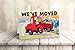 Stonehouse Collection - We've Moved Change of Address Card Pack - 16 Moving Cards & Envelopes - USA Made (Standard)