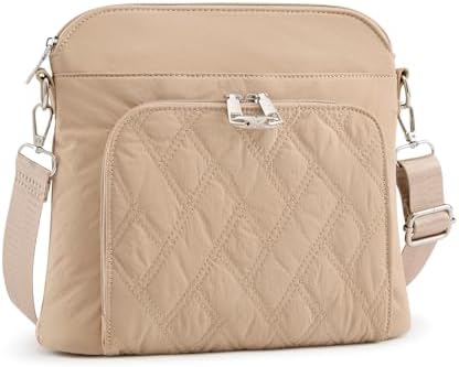 G4Free Anti-Theft Crossbody Bags for Women, Lightweight Nylon Sho...