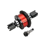 RCAWD Active F/R Differential Set 10T Main Gear for Arrma 1/8 Typhon Notorious Talion Kraton Outcast