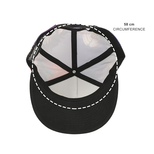 Image of Bioworld Dragon Ball Z Sublimated Panels Poly B15 Snapback