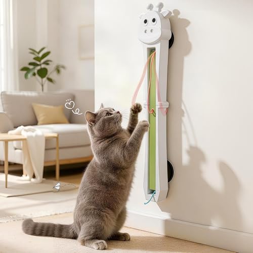Jouet électrique interactif pour chat pour lutter contre l'ennui avec jeu mobile automatique