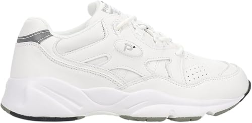 Vista 2 de Propet Womens Stability Walker Walking Walking Sneakers Shoes - White