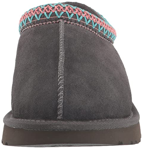 UGG womens Tasman Slipper, Dark Grey, 8 US