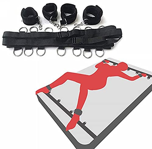 JSSPUN Accesorio de Engrosamiento Fijo Flexible de Nailon Suave para Mujer, Conjunto de Tela de Buceo, cinturón de Ejercicio de Yoga Cover