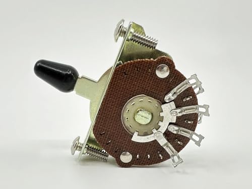 ALS 5-Way Switch for Strat [Includes Wiring Diagram] Made in Korea