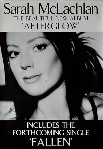 Affiche Sarah McLachlan Afterglow 50x70 grand format poster musique
