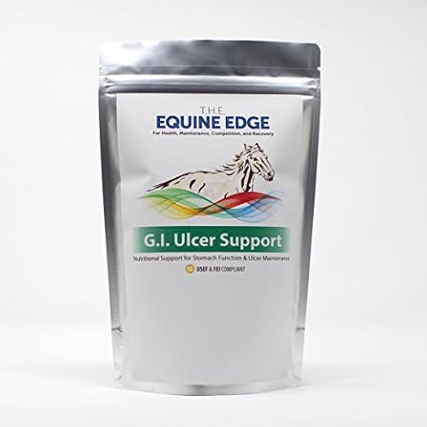 G.I. Ulcer Support - Natural Horse Ulcer Prevention & Digestion Support, 80 Servings Cover