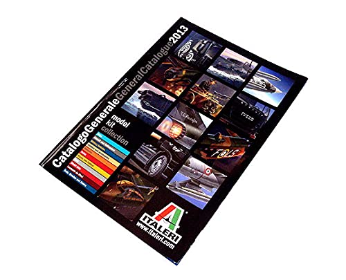 Italeri RC Model 2013 catalogue de maquettes pour vos soirées de modélisme en club