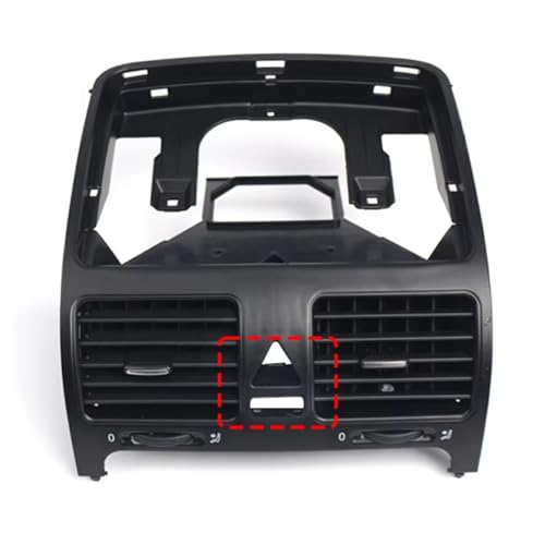 Aireador de salpicadero VW Rabbit y Jetta MK5, rejilla de aire acondicionado grill A