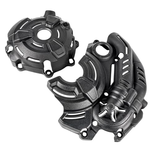 Couvercle de protection moteur pour MT07 et Tracer 7 finition anodisée haute résistance