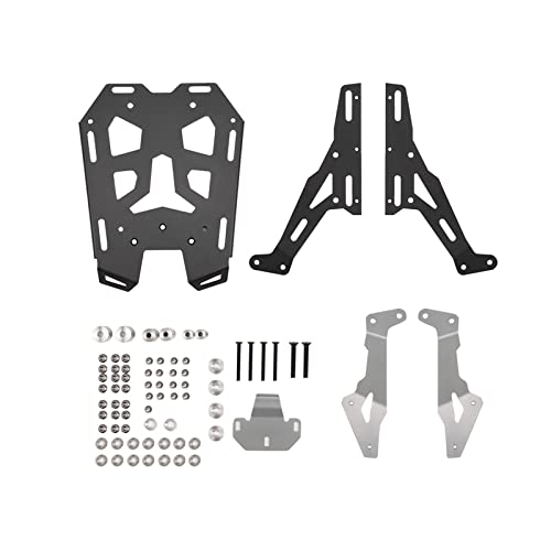 Étagère de cargaison pour Tracer 900 GT : support métallique à points d'ancrage multiples - 4