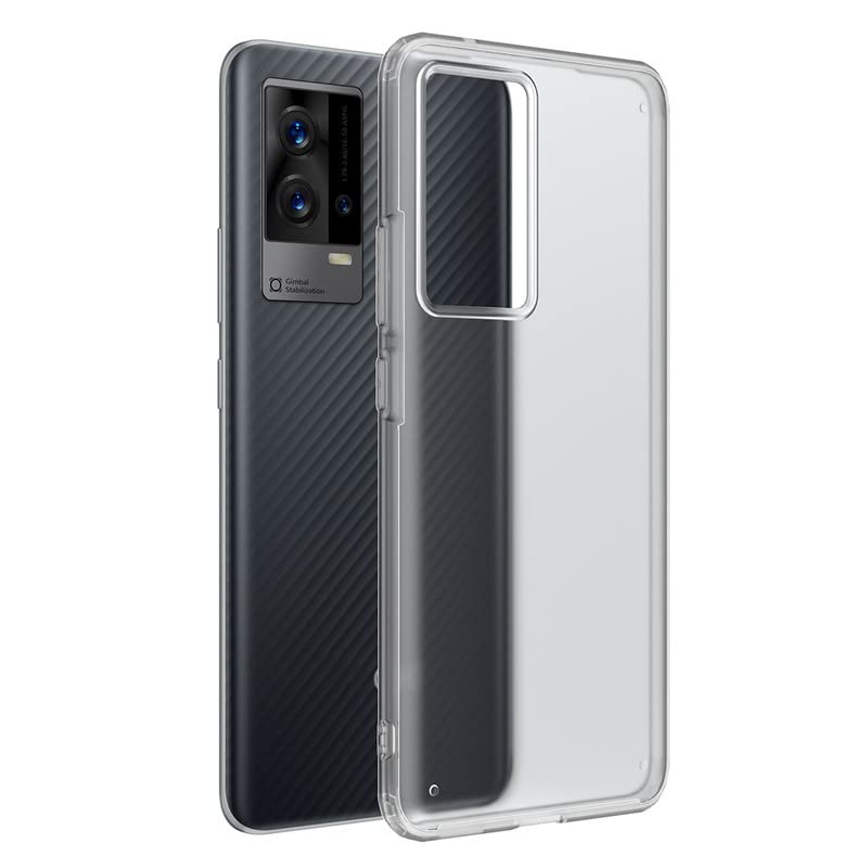 Helix Shockproof Hard Unbreakable Glass TPU Crystal Clear Back Cover Case for vivo iQOO 9 6.56" (B0BBB8BTS3) Amazon Price History, Amazon Price Tracker