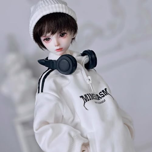 BALOLO BJD�h�[�� �t���Z�b�g1/4 ���̊֐ߐl�` �j�̎q 45cm SD �������̊֐ߐl�`���N�[���Ȓj�̎q�t���Z�b�g�v���[���g�A���h���{�f�B + �� + �t�F�C�X���C�N�A�b�v�w�b�h + �� + �E�B�b�O + �C