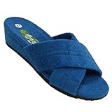 Zapatillas mujer Sin cordones Azul
