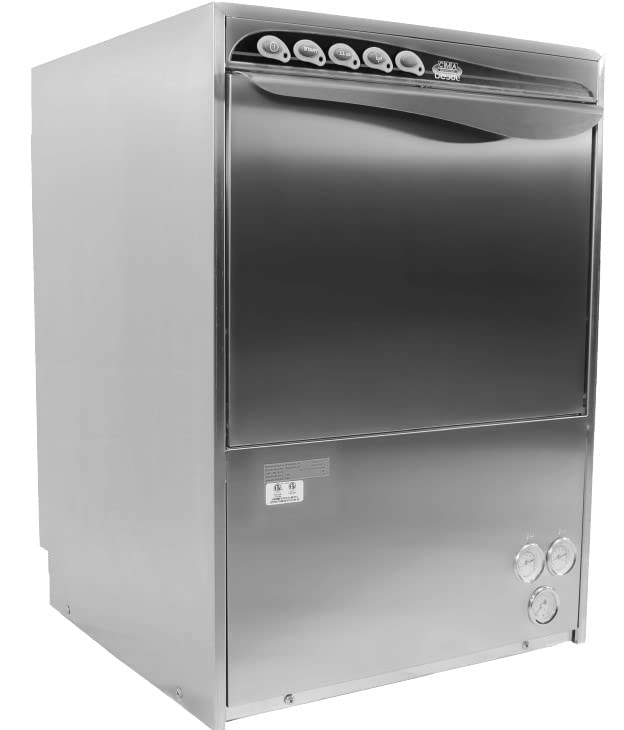 Comparison: Commercial Dishwasher 11 CMA Dishmachines High Temp. Undercounter Dishwasher