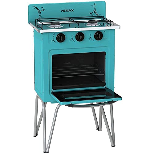 FOGAO A GAS GEMINI 2 Q VETRO VERDE GAS GLP