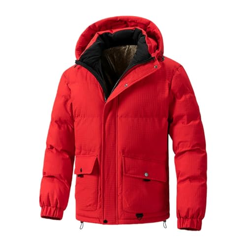 Vestes matelassées à capuche d'hiver pour un style chaud et confort durable en couple