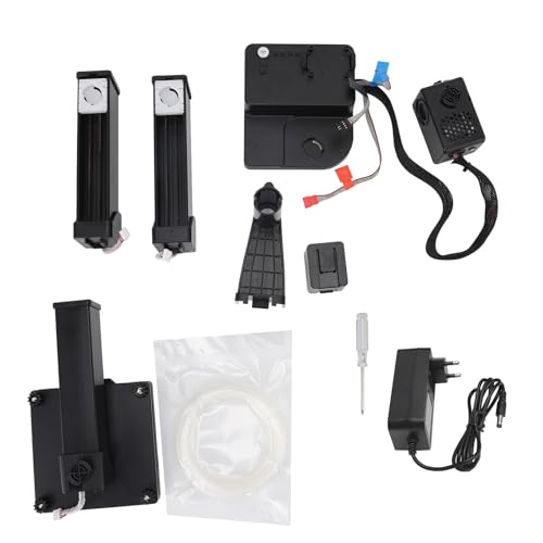 Denash Impresora 3D para Principiantes Máquina de Impresión 3D Fácil de Usar Tamaño de Impresión Compacto de 4x4x4 Pulgadas con Alta Precisión Calentamiento Rápido para (Black)
