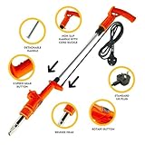 Buystarget 2000W Electric Weed Burner & Hot Air Gun, BBQ Lighter, 5 Nozzles, 650°C, Environmental & Pet-Friendly Weed Killer for Garden, Patio, Driveway, Paving Slabs– Safe, Efficient, Chemicals-Free - Image 8