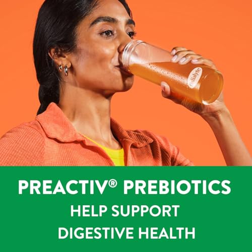 Image of Pedialyte AdvancedCare Electrolyte Solution Has PreActivPrebiotics | Hydration Drink | Tropical Fruit, 1 Liter, Pack of 4