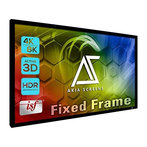 Akia Screens 120 inch Projector Screen Cover