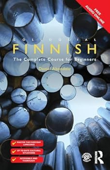 Paperback Colloquial Finnish: The Complete Course for Beginners Book