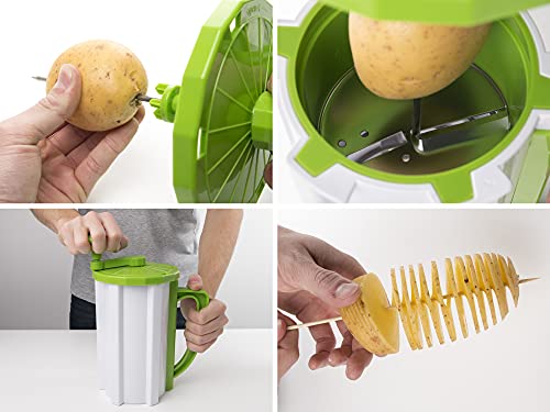 KitchPro - Affettatrice Tornado per patate a