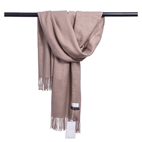 BaronHong foulard en mousseline de soie et écharpe en mousse