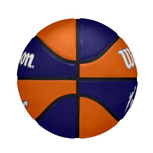 Ballon de basketball Wilson WNBA Team Tribute PHO Mercury - vue 5