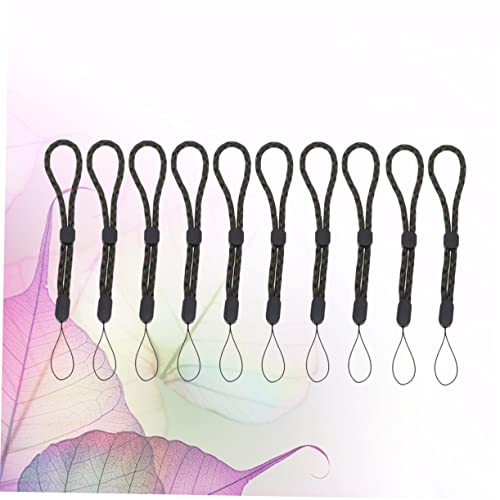 Uonlytech 10 Peças Cordão De Telefone Pulseira De Pulso Cordão Para Chaves Cordão De Pulso Chave Pul