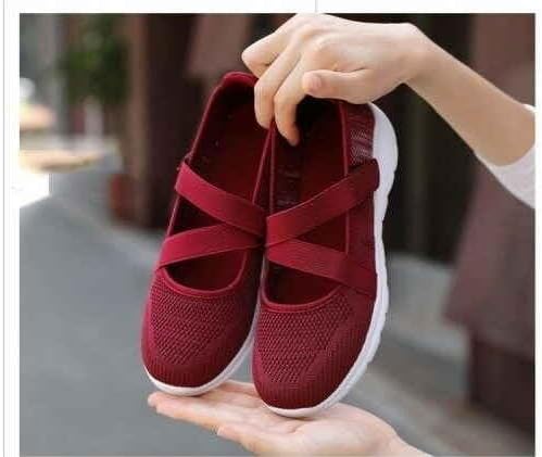 スニーカー 女性用 ワンタッチベルトタイプ パンプス レディース メッシュ スニーカー メディカルシューズ 春夏 軽量 履きやすい スリッポン