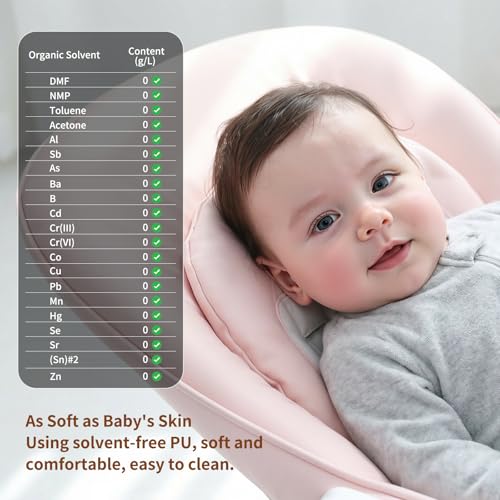 Image of Babilous Baby High Chair, 4-in-1 Foldable High Chair with Auto-Lock Wheels | Auto-Lock Wheels for Safe, Adjustable Comfort, Easy-Clean PU Seat, Infant Feeding, High Chair for Babies and Toddlers