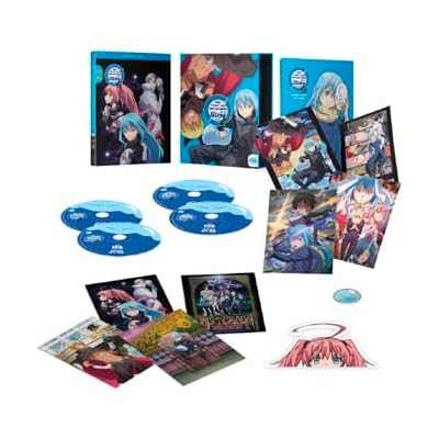 That Time I Got Reincarnated as a Slime (Season 2 Part 2) - 4-Disc Box Set