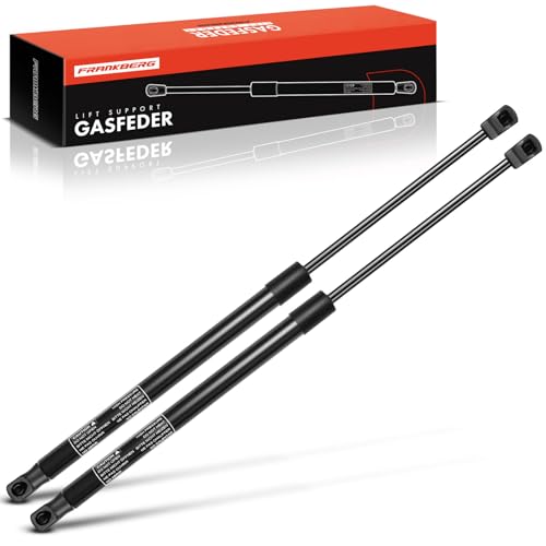 Frankberg 2x Gas Strut Tailgate Left And Right Compatible With O.c.t.a.v.i.a II 1Z5 All Engine Estate 2004-2013 Replace# 1Z9827550
