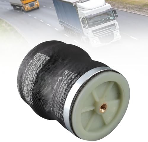 Truck Seat Air Spring Bag, 2.5mpa Rubber and Metal Air Ride Suspension Working Pressure 0.1-1.0mpa Universal Fit Shock Absorption for Semi Trucks