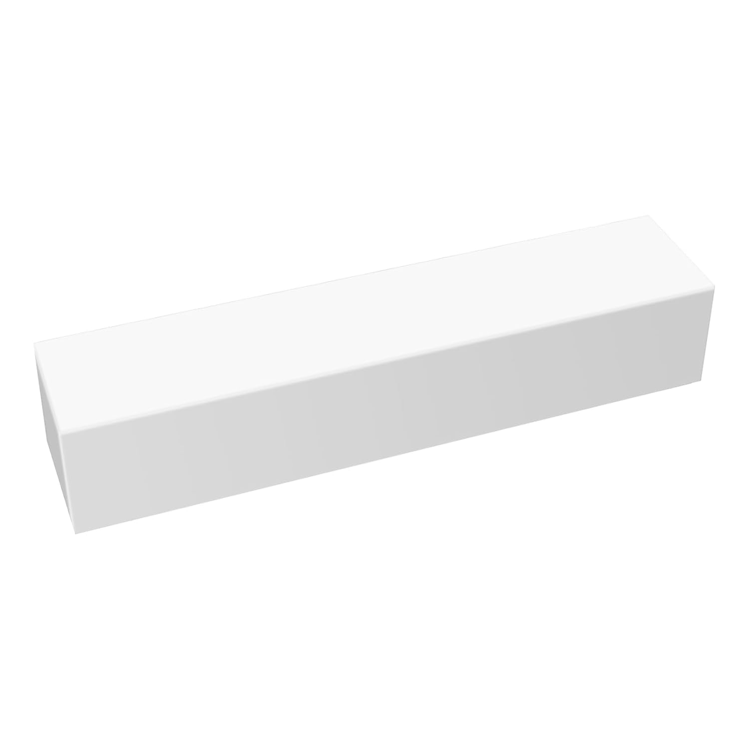 2 PCS UHMW Tapping Block 12 x 2.4 x 2.4 Inch, Ultra High Molecular Weight Polyethylene White Plastic Blocks for Vinyl Plank Flooring Installation DIY Projects