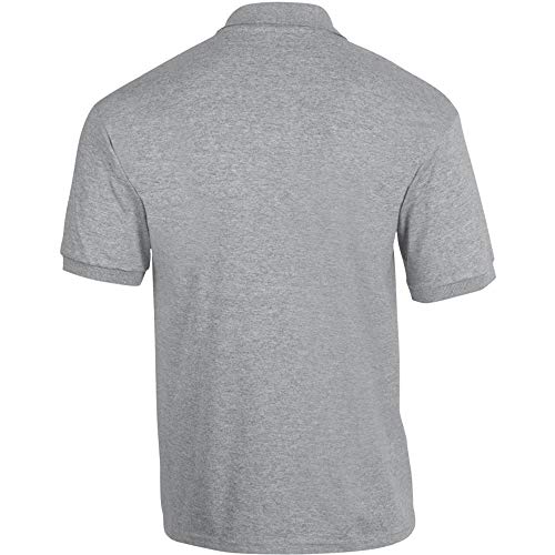 Gildan Adult DryBlend Jersey Short Sleeve Polo Shirt2