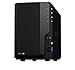 Produktbild Synology DS218 + 12TB (2 x 6TB WD RED) 2 Bay Desktop-NAS-Einheit, DS218+/12TB-RED, Schwarz