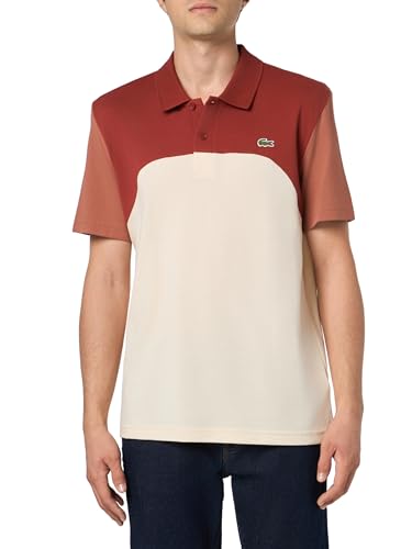 Lacoste Mens Regular Fit Colorblock Polo