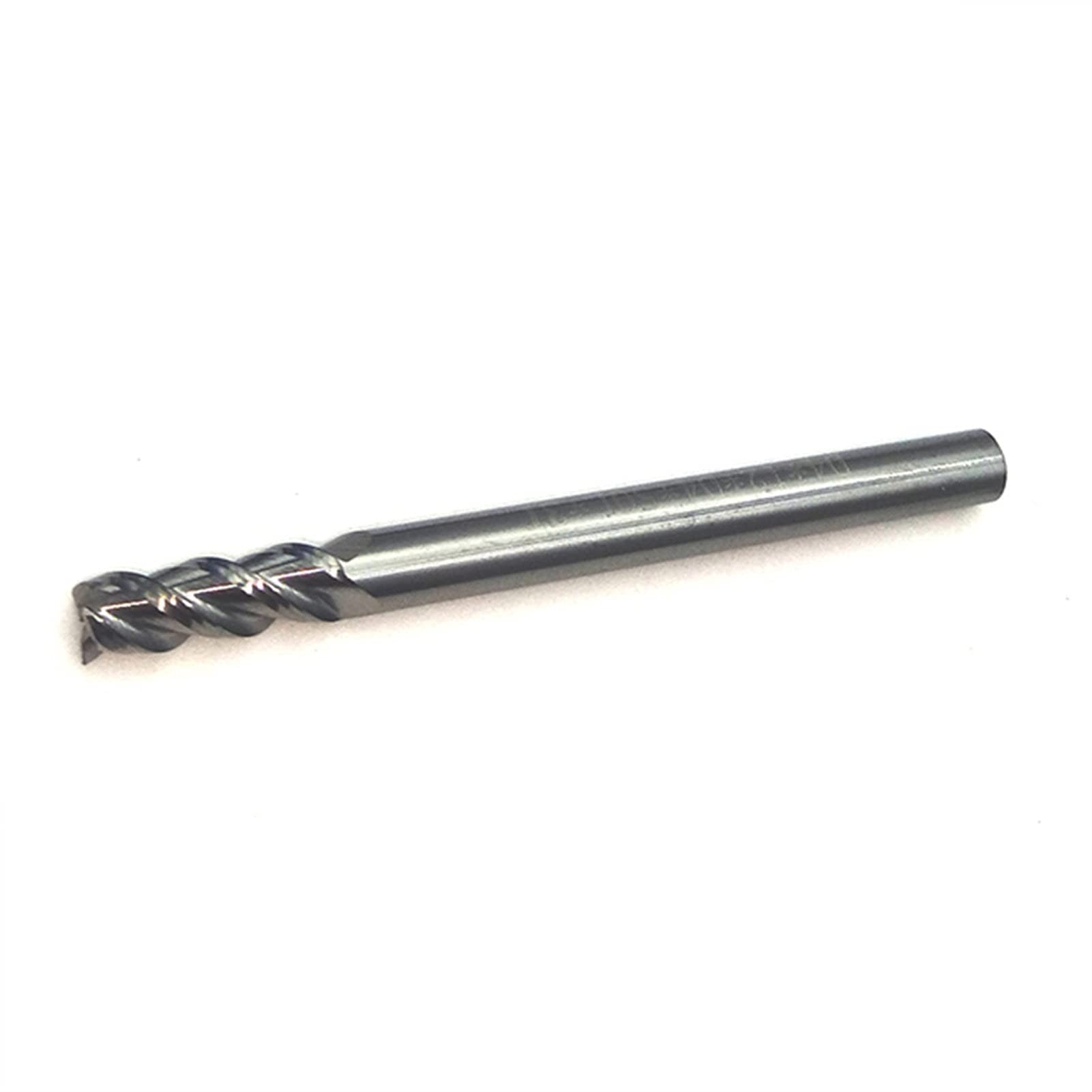 BERWENNY YINGJUN Carbide End Mill 3Flute D4.0/50L Aluminum Wood Milling Cutter Tungsten Steel Endmills Tool for CNC Maching (Cutting Edge Diameter : 5pcs, Dimensions : 4.0X4DX50L 3T)