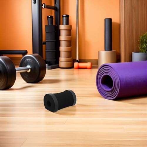 2pcs Push up Mat Black Rubber Cylindrical Support Pads miniatura 7