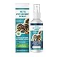 Mnozreo Katzenabwehrspray,Anti Kratz Spray für Katzen,Katzen Fernhaltespray für Innen,Fernhaltemittel für Katzen,Kratzschutz fur KatzeHund,Fernhaltespray Katzen,100ML,1PC