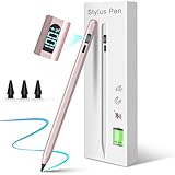 Stylus Pen für iPad Apple2018-2025 ipad Stift 3X Schnelleres Laden/Arbeit11st. Handflächenablehnung/Neigungssensitivität,Kompatibel mit iPad11/10/9/8/7/6Gen.,Pro11/12.9/13'',Air3-5/Mini5/6/7