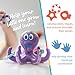Nuby - Pulpo Flotante con 3 Anillos para Bañera - Juguetes Baño Bebe Interactivos Y Sensoriales - Estimula la coordinación Mano-Ojo Imagen de Nuby - Pulpo Flotante con 3 Anillos para Bañera - Juguetes Baño Bebe Interactivos Y Sensoriales - Estimula la coordinación Mano-Ojo