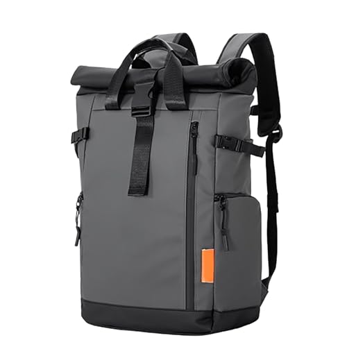 AKPHBKFG Mochila para computadora portátil, Mochila de Viaje para Adolescentes con Compartimento para computadora, Mochila Escolar Impermeable para Oficina de Viajes Universitarios B,50 * 28 * 15cm