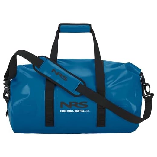 NRS High Roll Duffel Dry Bag (Mykonos)