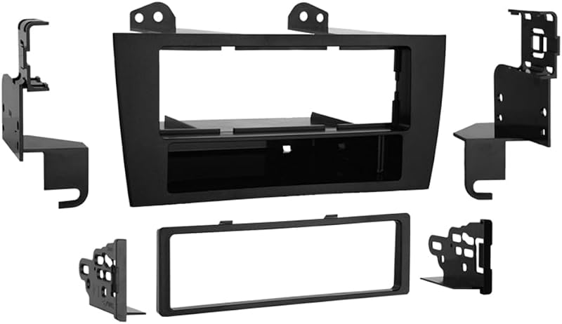 Kit de instalação Single DIN Metra 99-8155 para Lexus ES 300 1997–2001 – Preto