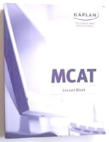 Kaplan Test Prep and Admissions MCAT Lesson Book 2008 Edition B002A8T2BS Book Cover