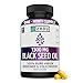 Black Seed Oil Capsules - 100% Virgin, Cold Pressed Source of Omega 3 6 9 - Nigella Sativa Black Cumin Seeds - Super antioxidant for Immune Support, Joints, Digestion, Hair & Skin - 60 Liquid Caps